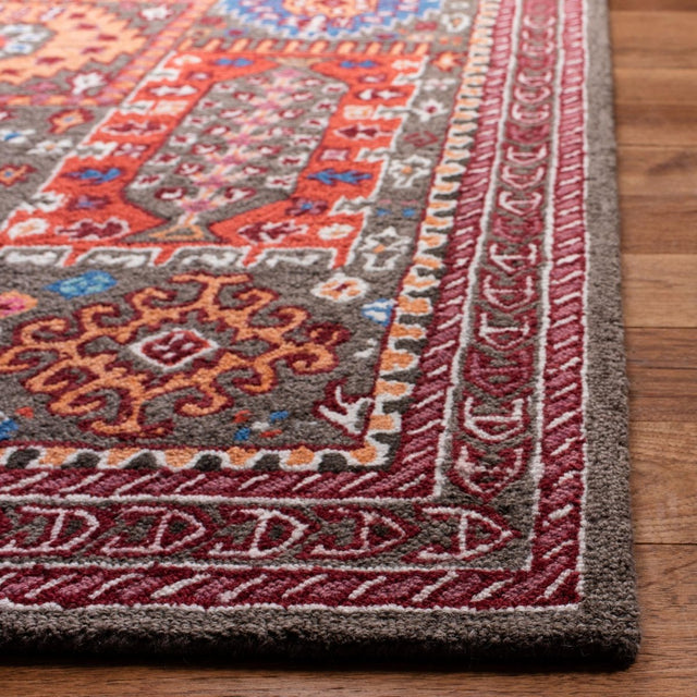 Safavieh Bellagio Blg607T Brown/Rust Rugs.