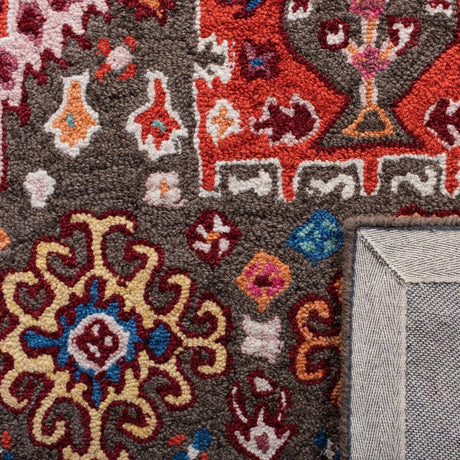 Safavieh Bellagio Blg607T Brown/Rust Rugs.