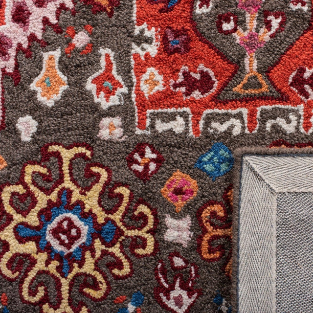 Safavieh Bellagio Blg607T Brown/Rust Rugs.