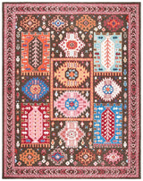 Safavieh Bellagio Blg607T Brown/Rust Rugs.