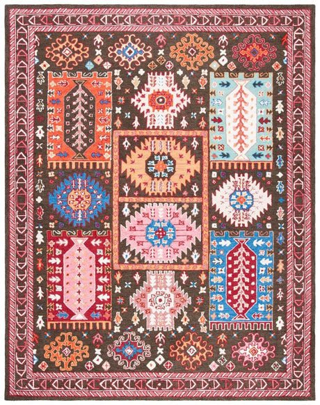 Safavieh Bellagio Blg607T Brown/Rust Rugs.