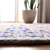 Safavieh Bellagio Blg609Z Black/Navy Rugs.