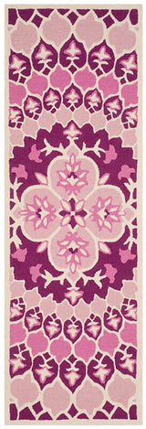 Safavieh Bellagio Blg610A Pink / Ivory Rugs.