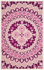 Safavieh Bellagio Blg610A Pink / Ivory Rugs.