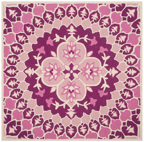 Safavieh Bellagio Blg610A Pink / Ivory Rugs.