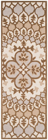 Safavieh Bellagio Blg610B Ivory / Dark Beig Rugs.