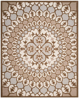 Safavieh Bellagio Blg610B Ivory / Dark Beig Rugs.