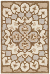 Safavieh Bellagio Blg610B Ivory / Dark Beig Rugs.