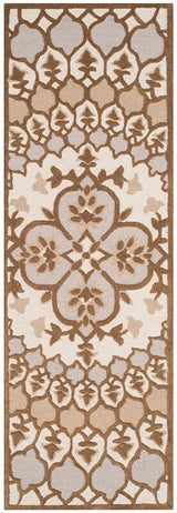 Safavieh Bellagio Blg610B Ivory / Dark Beig Rugs.