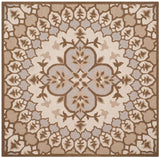 Safavieh Bellagio Blg610B Ivory / Dark Beig Rugs.
