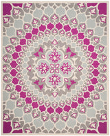 Safavieh Bellagio Blg610E Grey / Ivory Rugs.