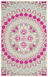 Safavieh Bellagio Blg610E Grey / Ivory Rugs.