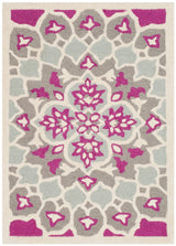Safavieh Bellagio Blg610E Grey / Ivory Rugs.