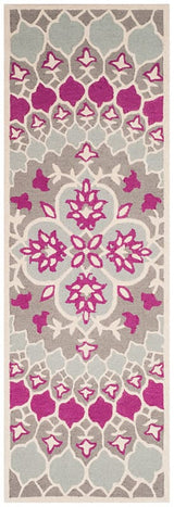 Safavieh Bellagio Blg610E Grey / Ivory Rugs.