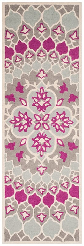 Safavieh Bellagio Blg610E Grey / Ivory Rugs.