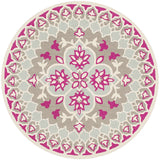 Safavieh Bellagio Blg610E Grey / Ivory Rugs.