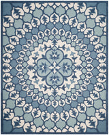 Safavieh Bellagio Blg610G Ivory / Blue Rugs.
