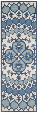Safavieh Bellagio Blg610G Ivory / Blue Rugs.