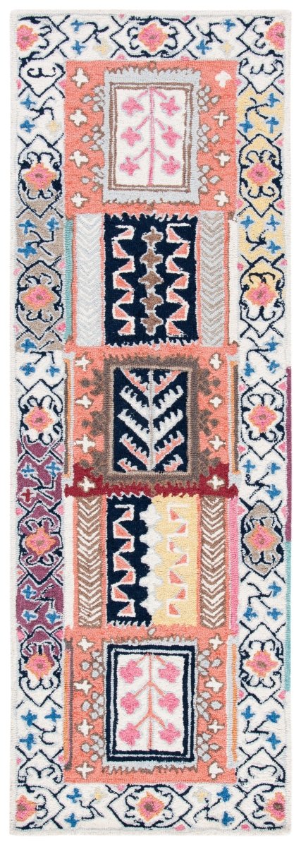 Safavieh Bellagio Blg620A Ivory/Gold Rugs.
