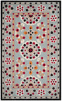 Safavieh Bellagio Blg628B Light Blue / Black Rugs.