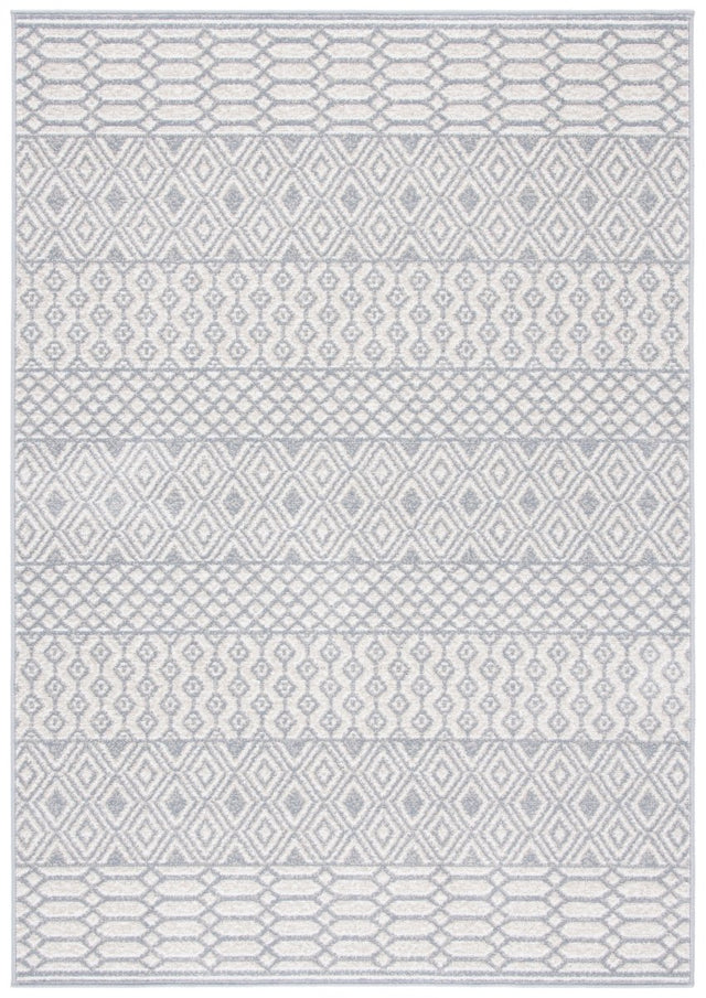 Safavieh Belmont Bmt132A Ivory/Grey Rugs.