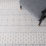 Safavieh Belmont Bmt132A Ivory/Grey Rugs.