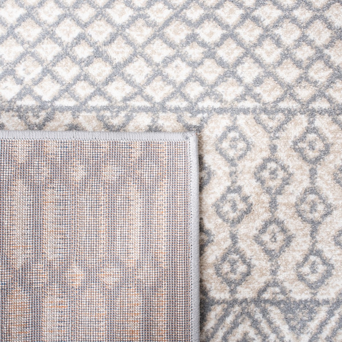 Safavieh Belmont Bmt132A Ivory/Grey Rugs.