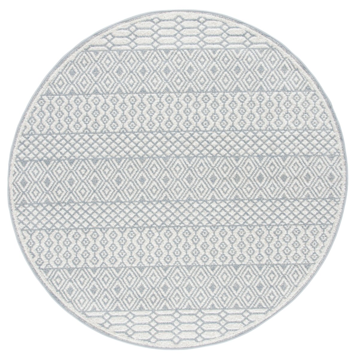 Safavieh Belmont Bmt132A Ivory/Grey Rugs.