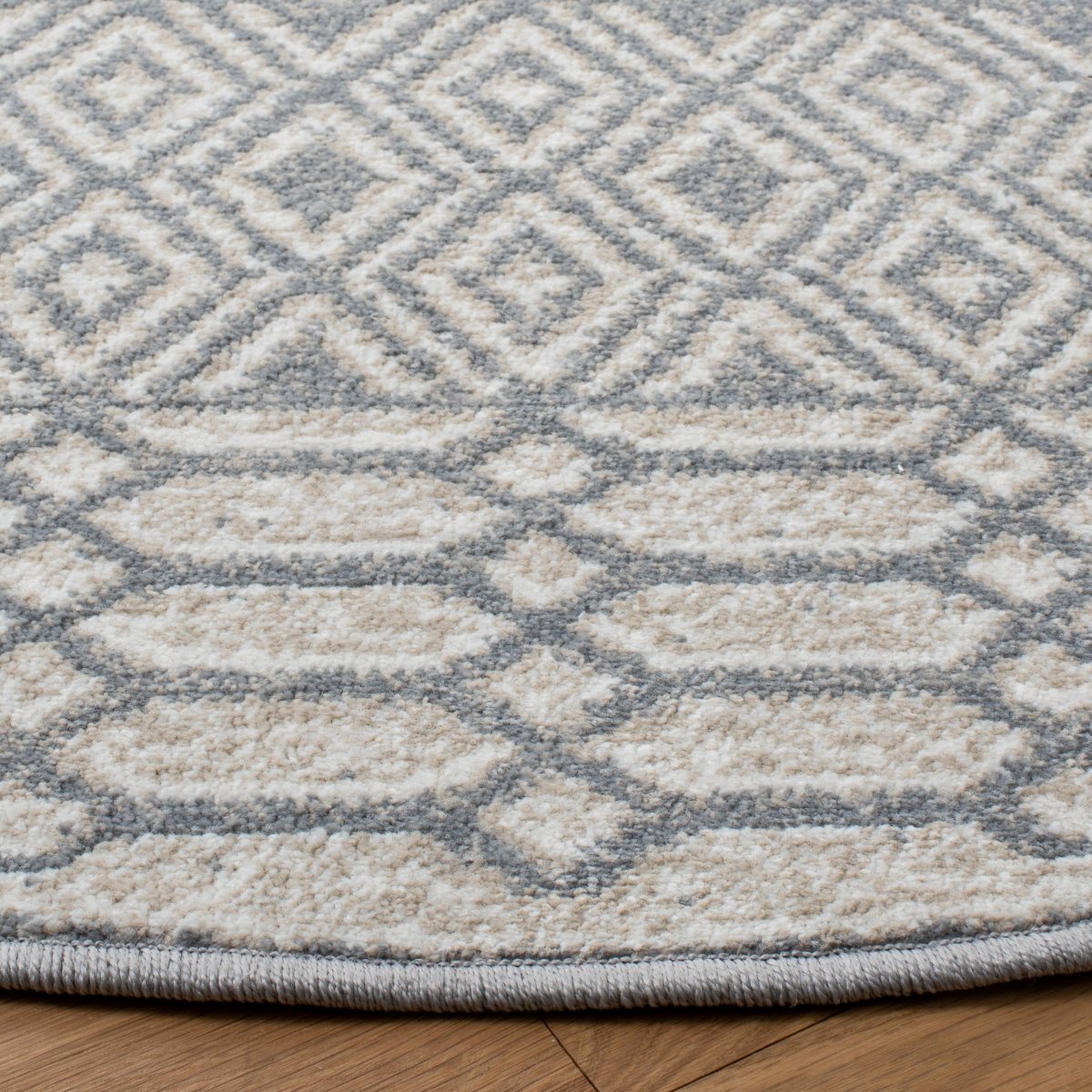 Safavieh Belmont Bmt132A Ivory/Grey Rugs.