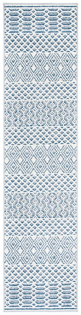 Safavieh Belmont Bmt132B Ivory/Navy Rugs.