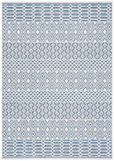 Safavieh Belmont Bmt132B Ivory/Navy Rugs.