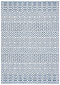 Safavieh Belmont Bmt132B Ivory/Navy Rugs.