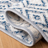 Safavieh Belmont Bmt132B Ivory/Navy Rugs.