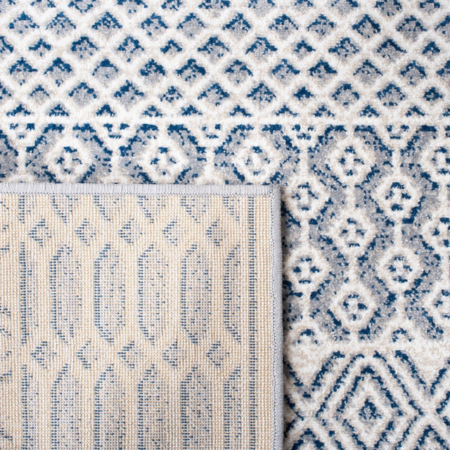 Safavieh Belmont Bmt132B Ivory/Navy Rugs.