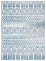 Safavieh Belmont Bmt132B Ivory/Navy Rugs.