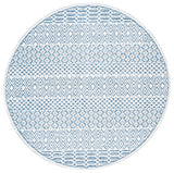 Safavieh Belmont Bmt132B Ivory/Navy Rugs.