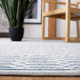 Safavieh Belmont Bmt132B Ivory/Navy Rugs.
