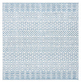 Safavieh Belmont Bmt132B Ivory/Navy Rugs.