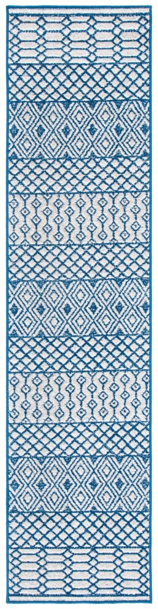 Safavieh Belmont Bmt132N Navy/Grey Rugs.