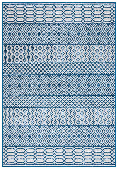 Safavieh Belmont Bmt132N Navy/Grey Rugs.