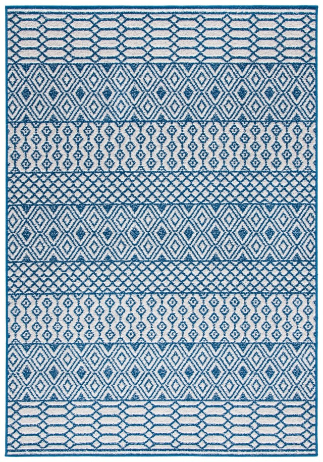 Safavieh Belmont Bmt132N Navy/Grey Rugs.