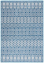 Safavieh Belmont Bmt132N Navy/Grey Rugs.