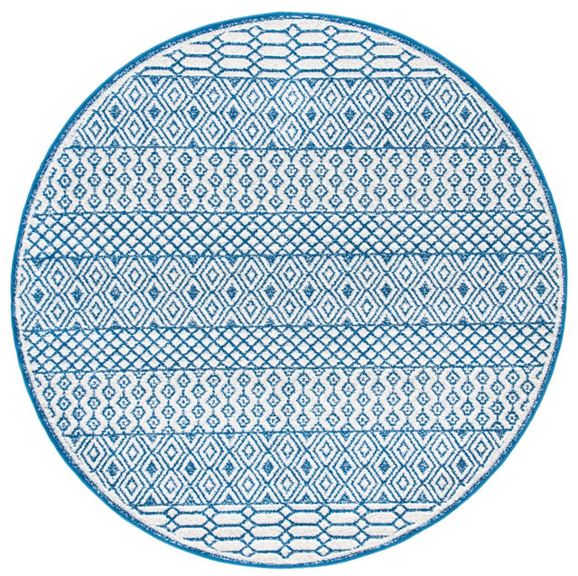 Safavieh Belmont Bmt132N Navy/Grey Rugs.