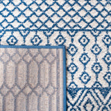 Safavieh Belmont Bmt132N Navy/Grey Rugs.
