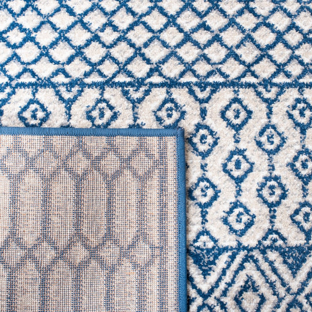 Safavieh Belmont Bmt132N Navy/Grey Rugs.