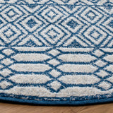 Safavieh Belmont Bmt132N Navy/Grey Rugs.
