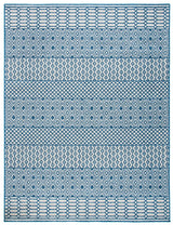 Safavieh Belmont Bmt132N Navy/Grey Rugs.