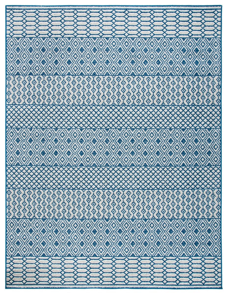 Safavieh Belmont Bmt132N Navy/Grey Rugs.