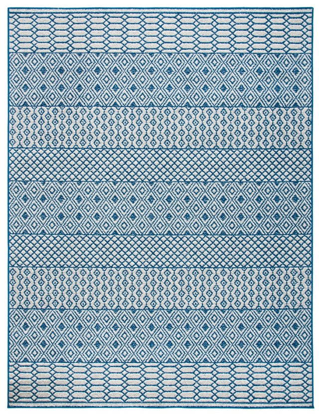 Safavieh Belmont Bmt132N Navy/Grey Rugs.