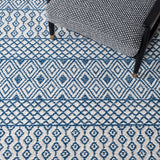 Safavieh Belmont Bmt132N Navy/Grey Rugs.